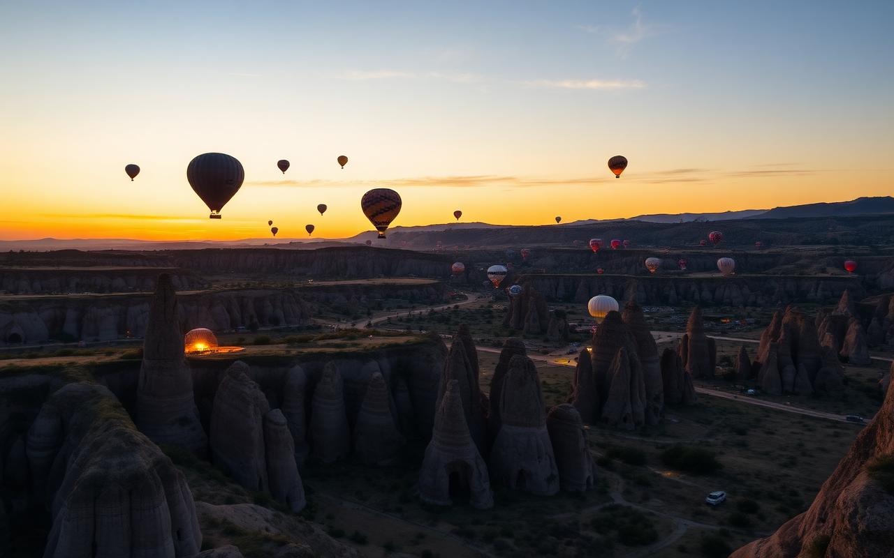 Tour della Turchia · Istanbul, Cappadocia, Pamukkale